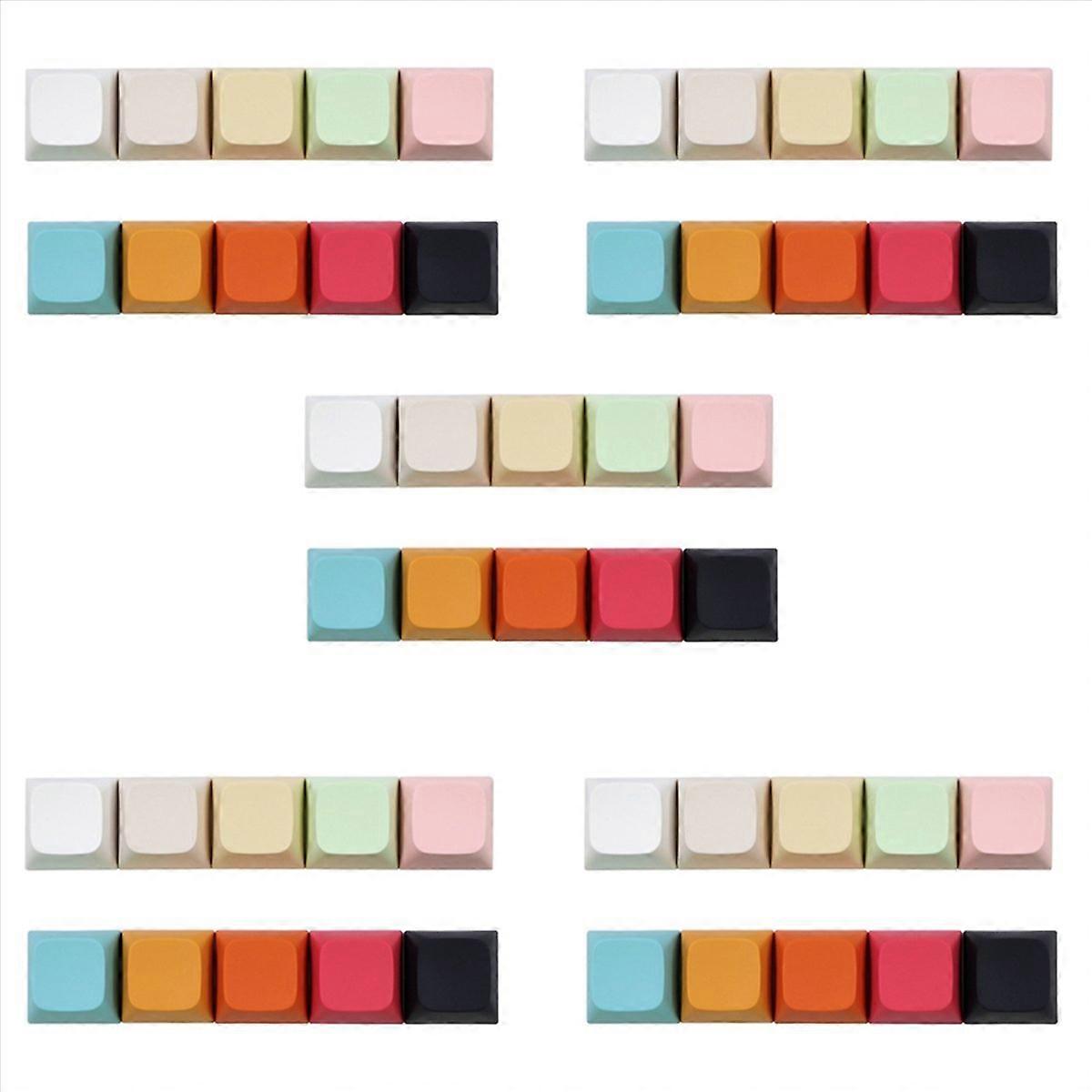 100 Key XDA Profile PBT Keycaps Mechanical Keyboard 1U 1X Ball Print Blank Customized Keycaps Mx Swi