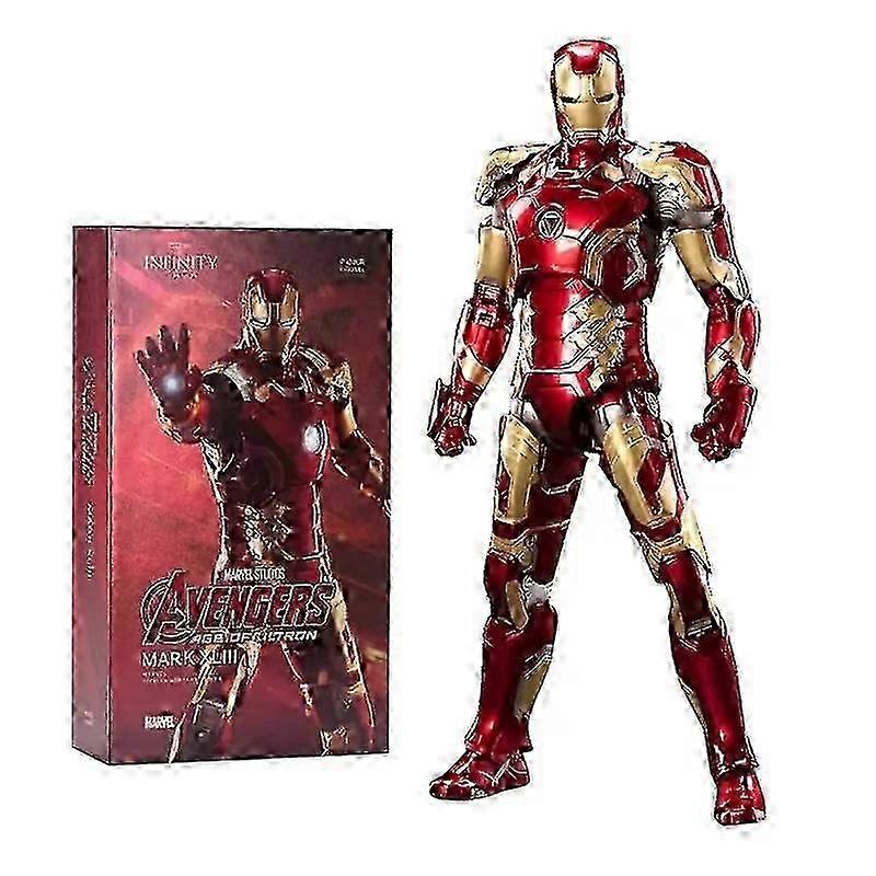 ZD اللعب الرجل الحديدي عمل الرقم الحديد باتريوت MK1-7 MK17 MK33 MK85 MK30 آلة الحرب أساطير المنتقمون توني ستارك جمع لعبة هدية