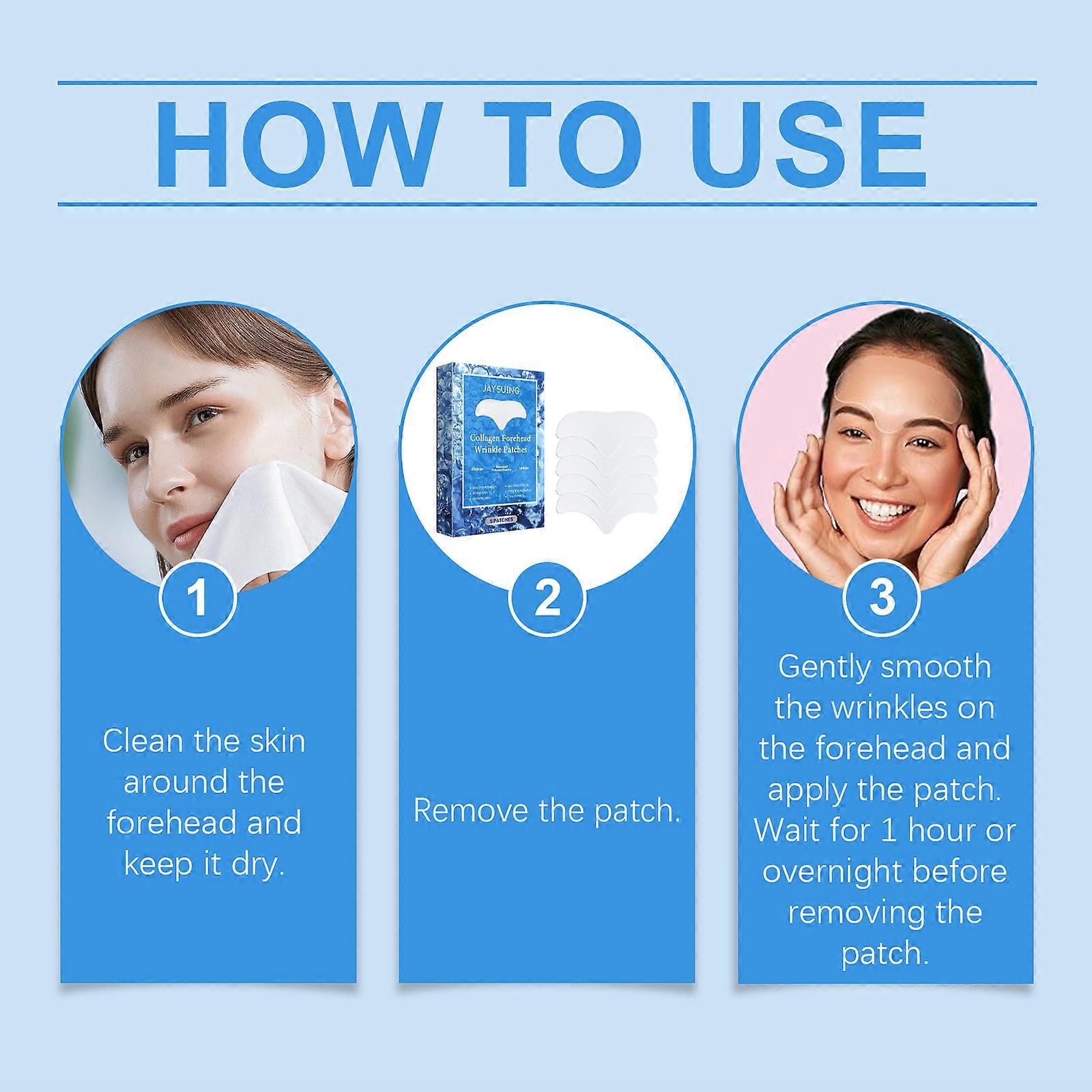 Jaysuing Forehead Care Patch: Hydrating, Delicate, Soft, Elastic, Nourishing, Brightening, And Skin Care Patch