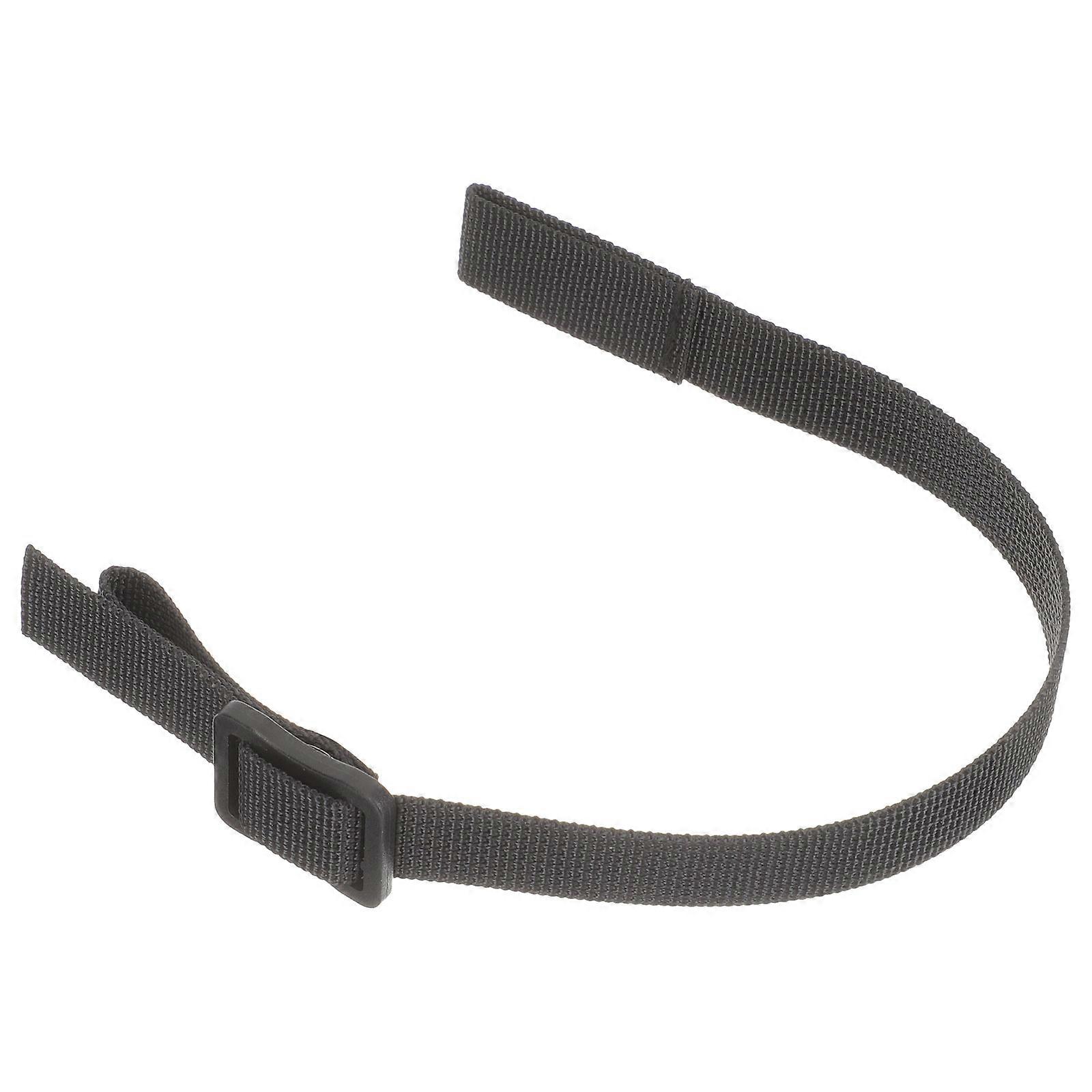 Replacement Hockey Chin Strap for 3Sets Black Adjustable Durable