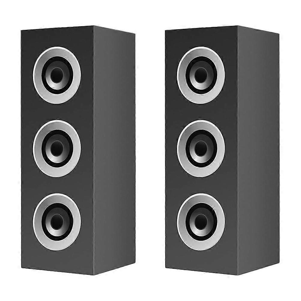 Vintage Paper Speaker Candy Box for Storage Use 2Pcs Set