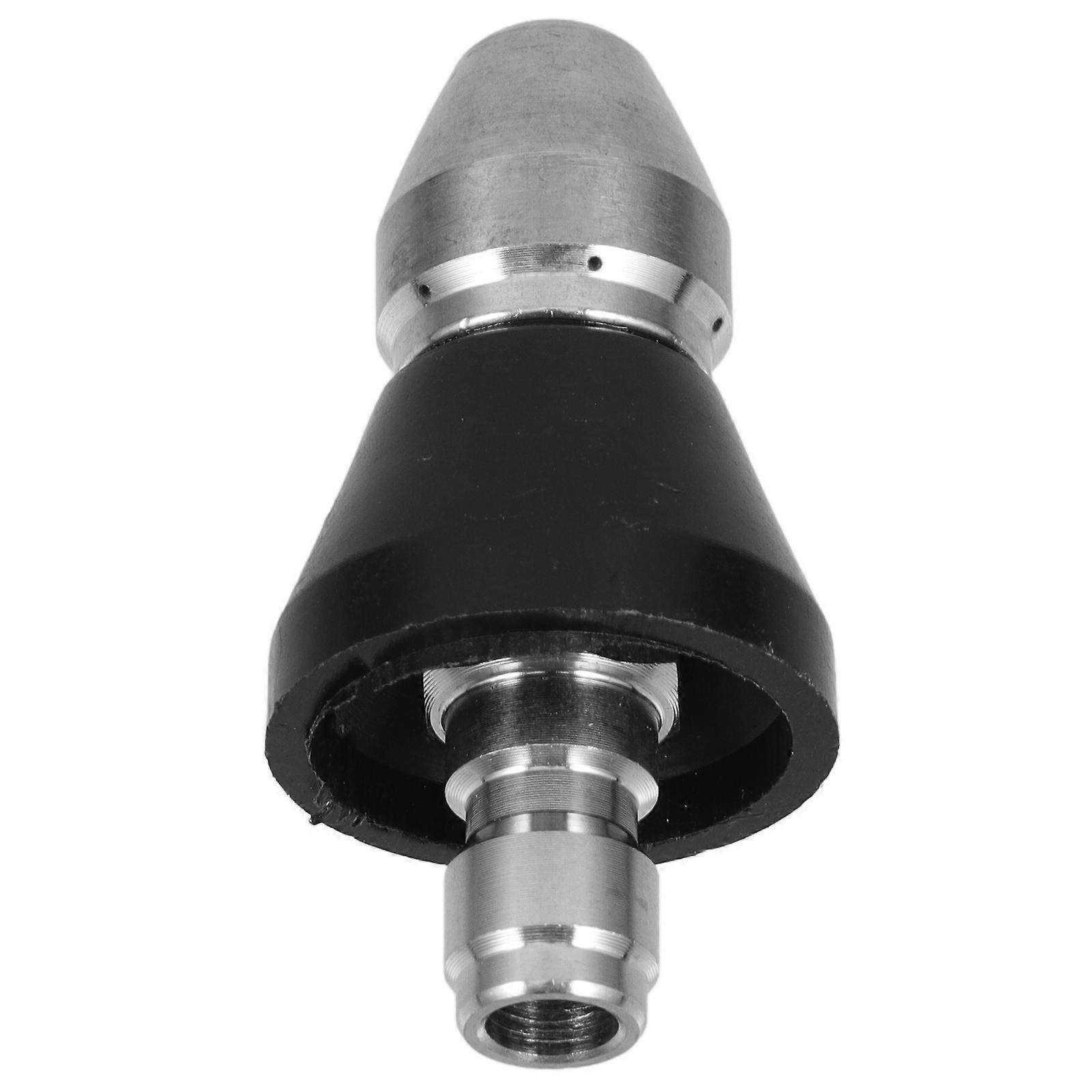 High Pressure Water Hose Nozzle for Sewer Cleaning with Rotating Sprayer Design Multi Suitable for