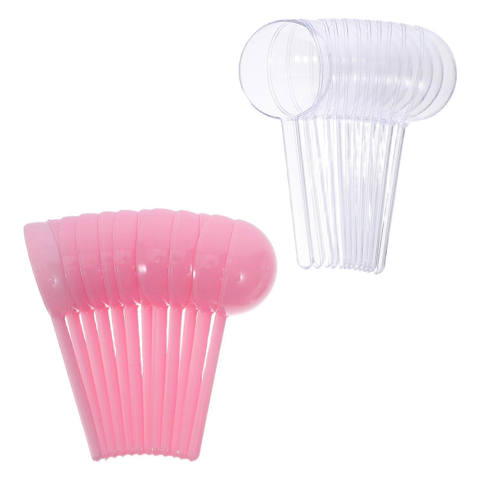 Plastic Chocolate Storage Box Round Candy Container for 12Pcs