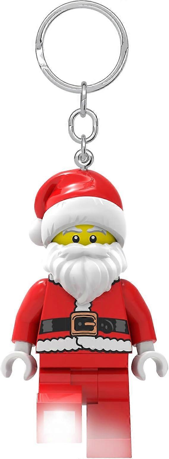 Lego LED-sleutelhanger - Kerstman