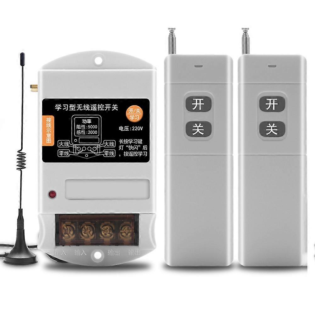 220v Single-Phase Water Pump Motor Remote Control Switch Intelligent Wireless Remote Control Sprayer