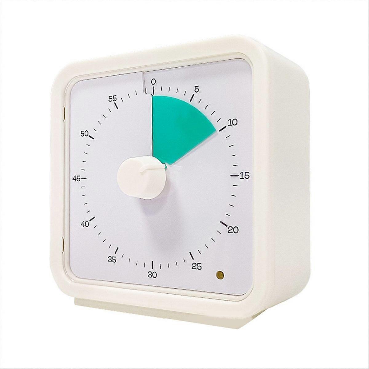 60-Minute Visual Timer for Kids, Timer with Silent Operation Green