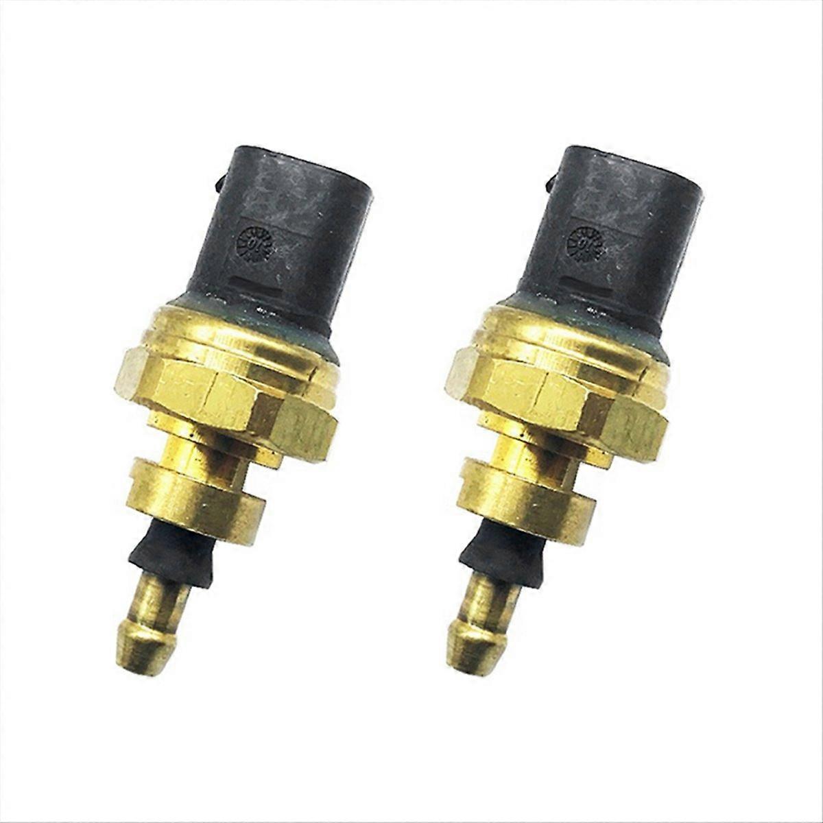 2PCS Differential Pressure Exhaust Pressure Sensor for 