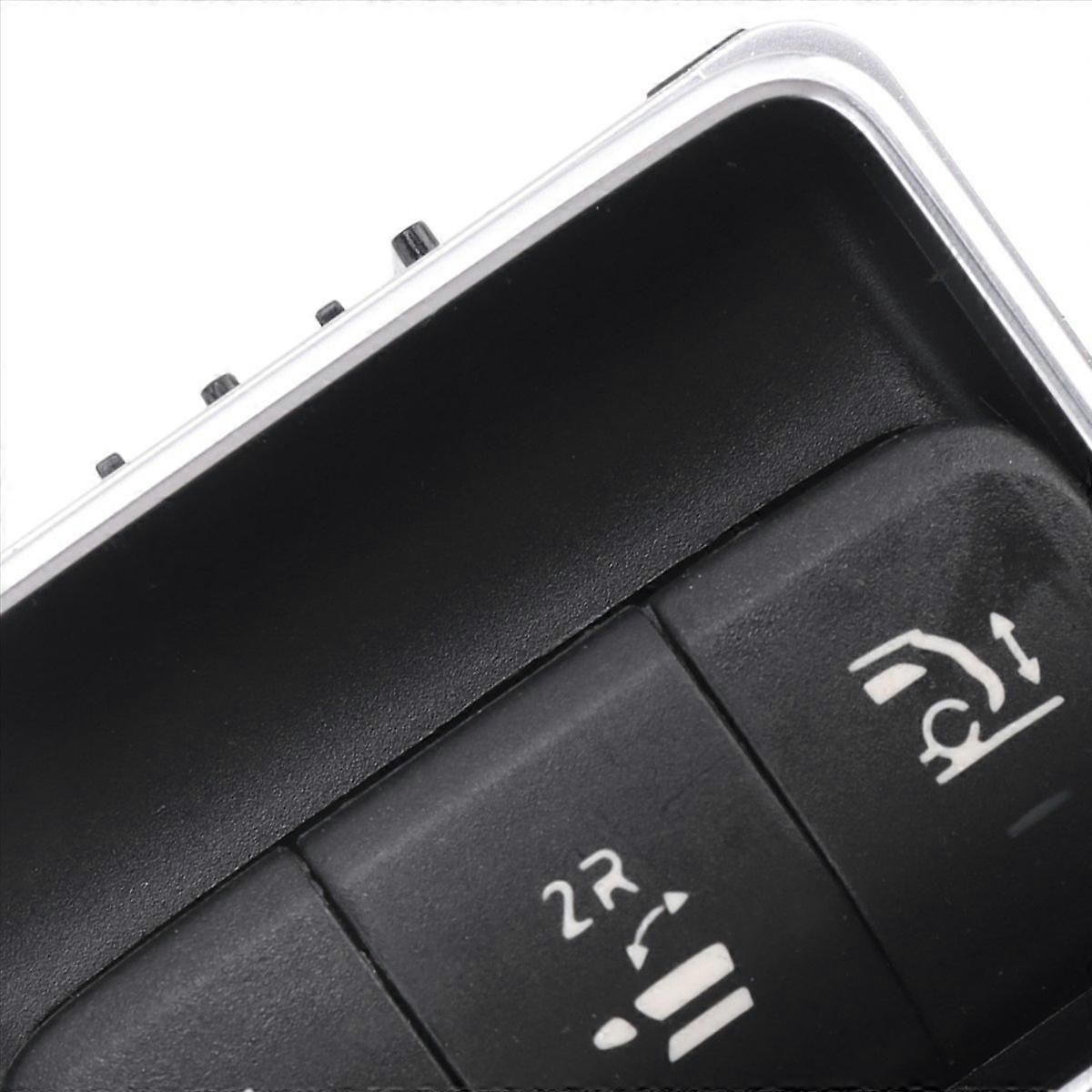 Kofferraum zweite Sitzreihe umgeklappter Schalterknopf für 