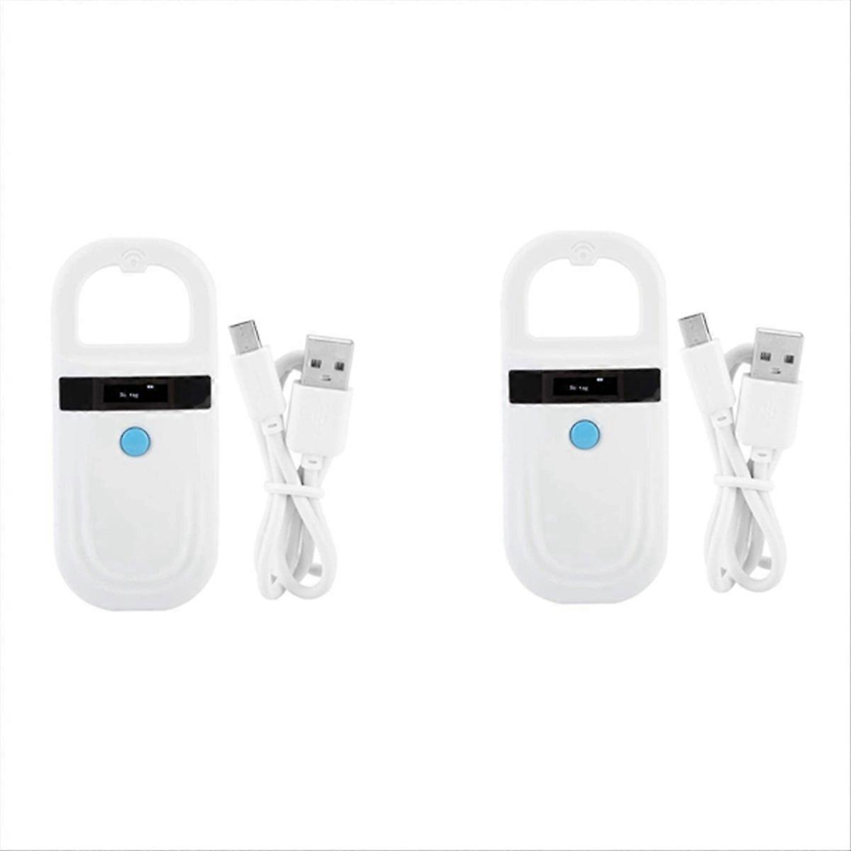 Microchips Reader RFID 134.2 Khz, ID Microchips Scanner