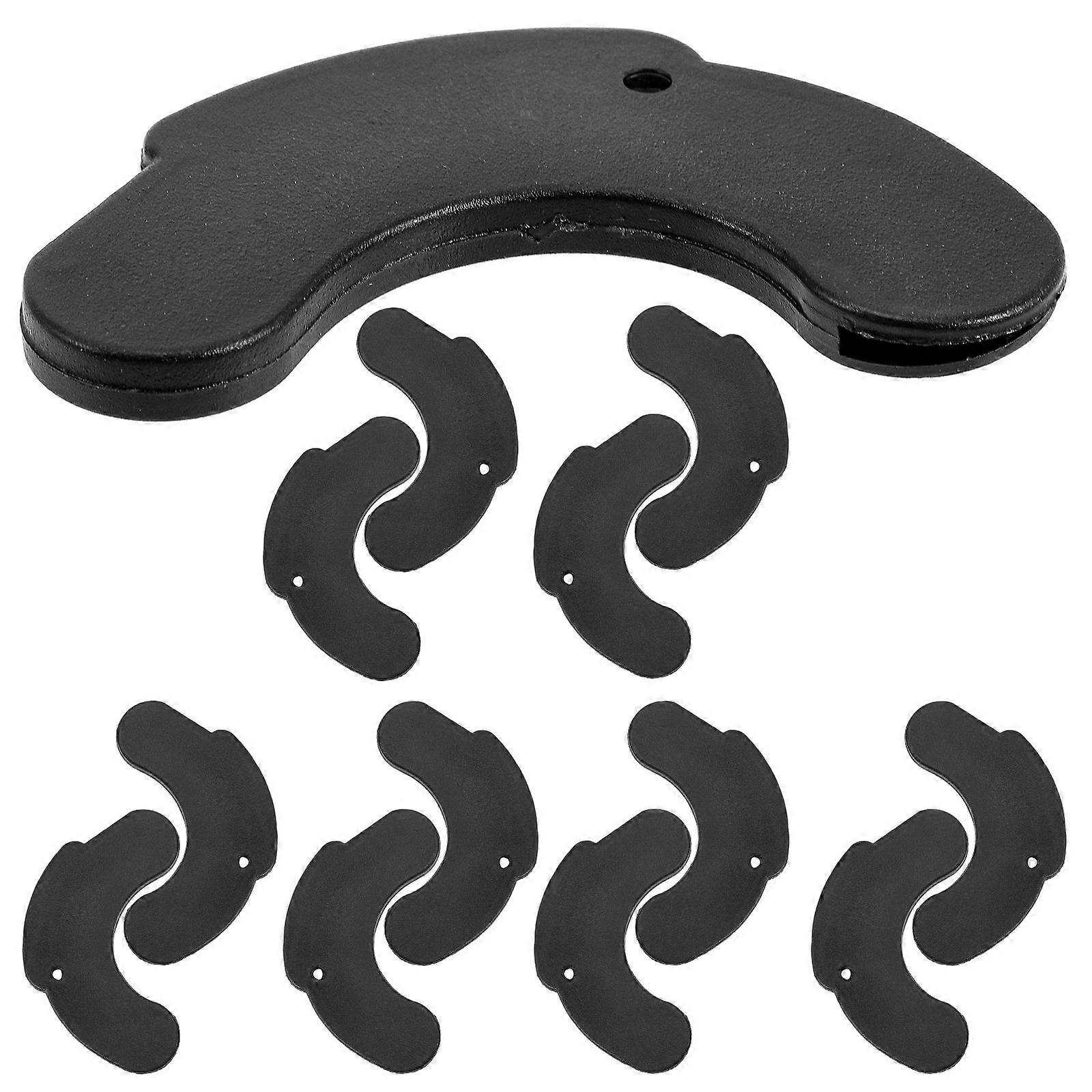 6 Pairs  Useful Dumbbells Holders Dumbbells Shockproof Pads Fitness Tools