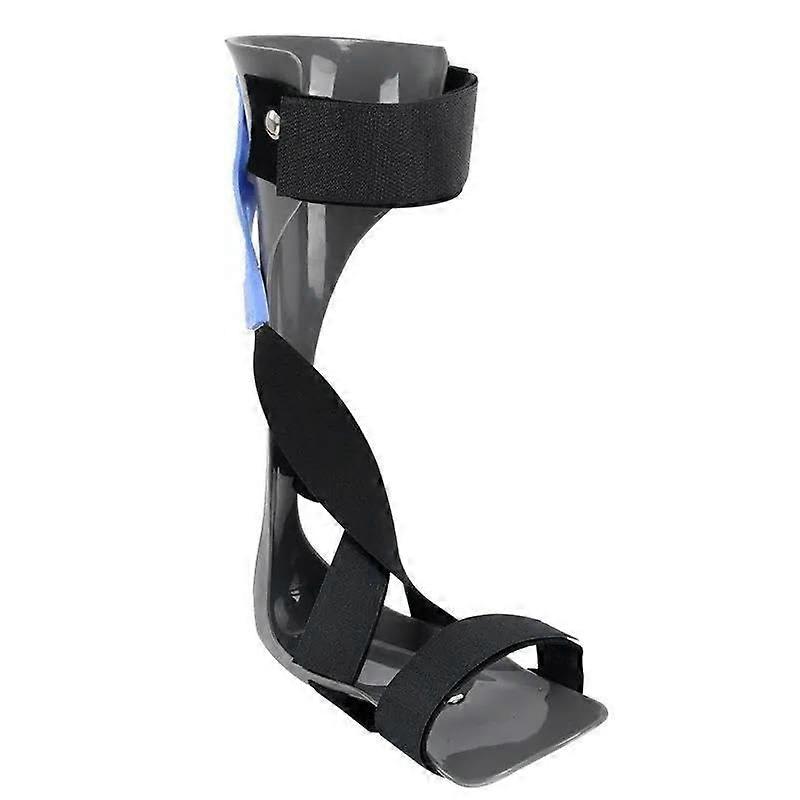 Foot Drop Brace for Walking with Shoe Adjustable Ankle Foot Orthosis Stroke Recovery Support L RightXL
