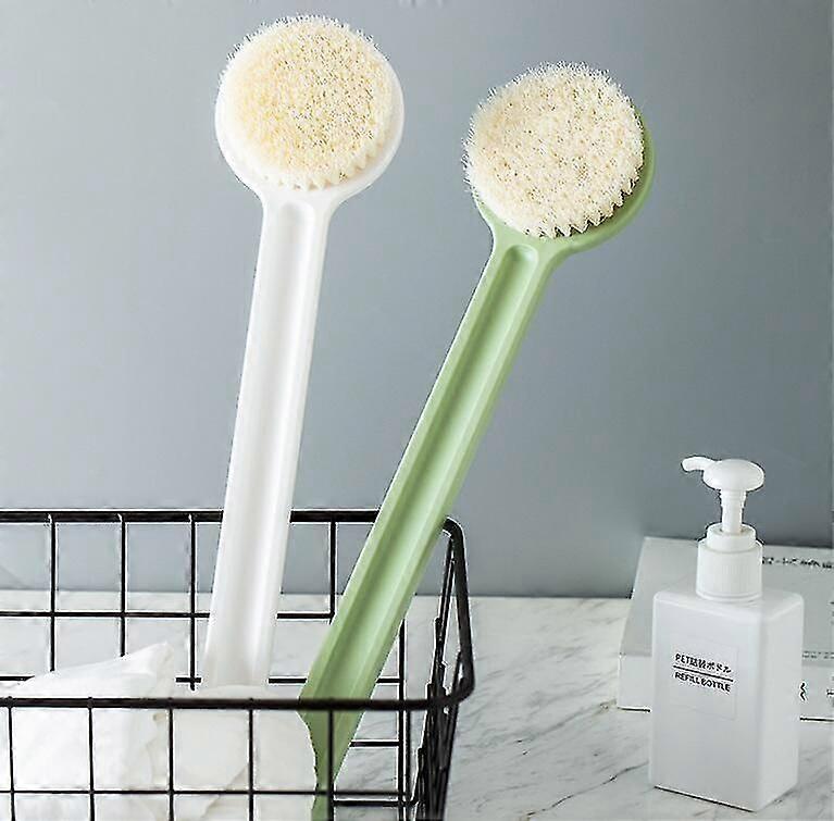 Long-handled Bathing Brush, Ergonomic Design For Easy Back Rubbing