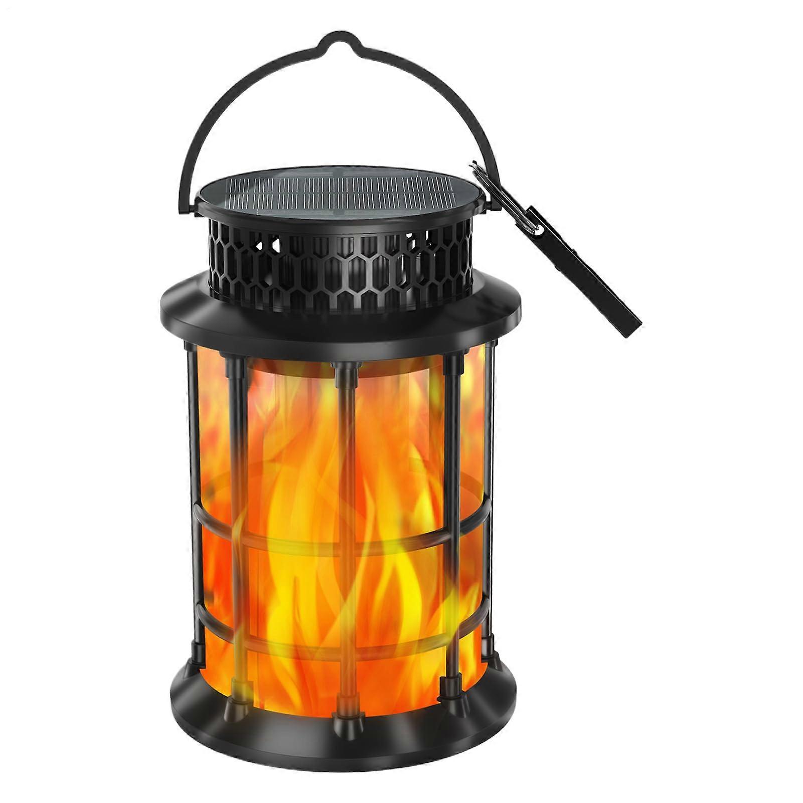 Solar Torch Lights IP65 Waterproof Flickering Flame Solar Lanterns for Garden Pathway Patio Yard