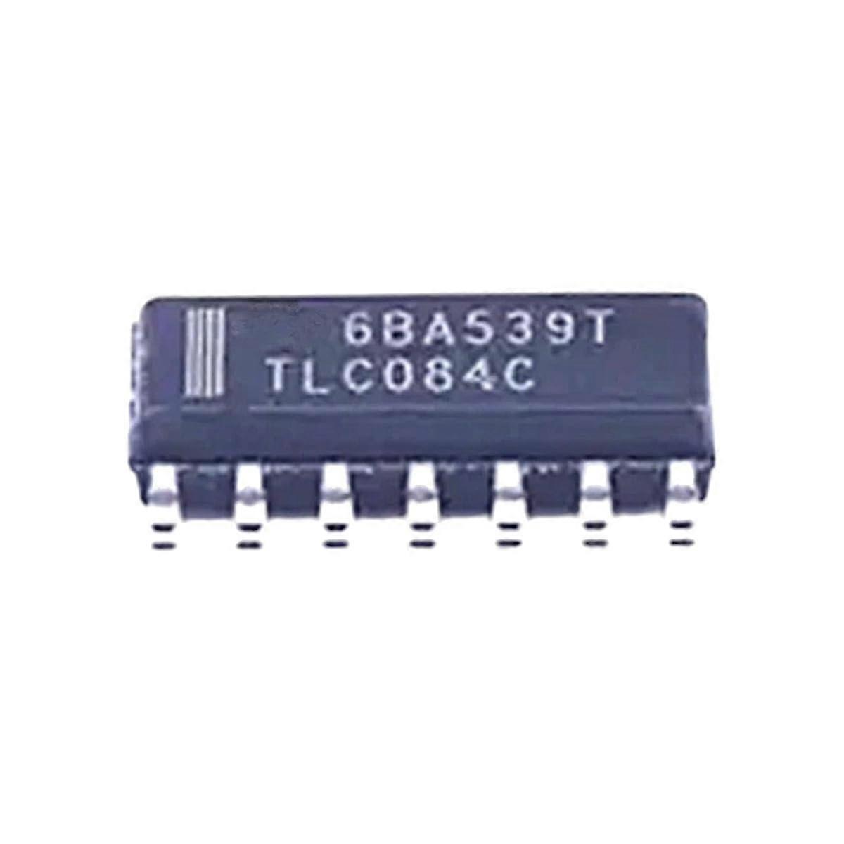 TLC084CDR Operational Amplifier SOP14 Precision Quad Op Amp IC Chip for Reliable Performance