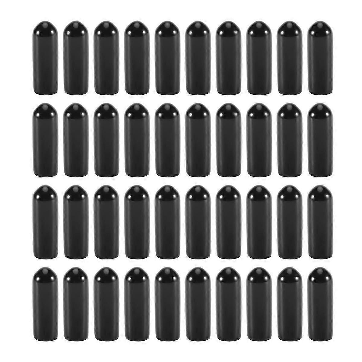 PVC buis eindkappen 4mm binnendiameter rubber