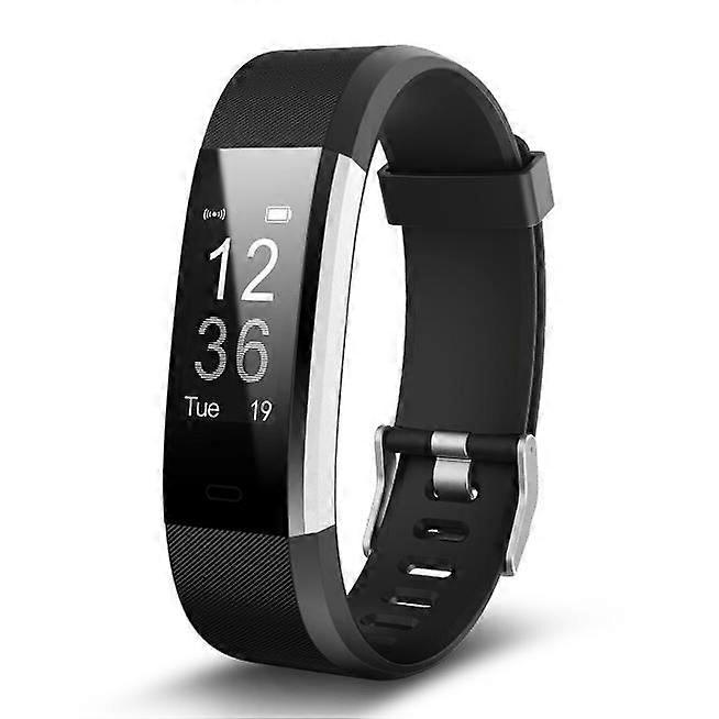 Connected Bracelet - MOONMINI - Standard Model - Waterproof IP67 - Bluetooth 4.0 - Heart Rate Sensor