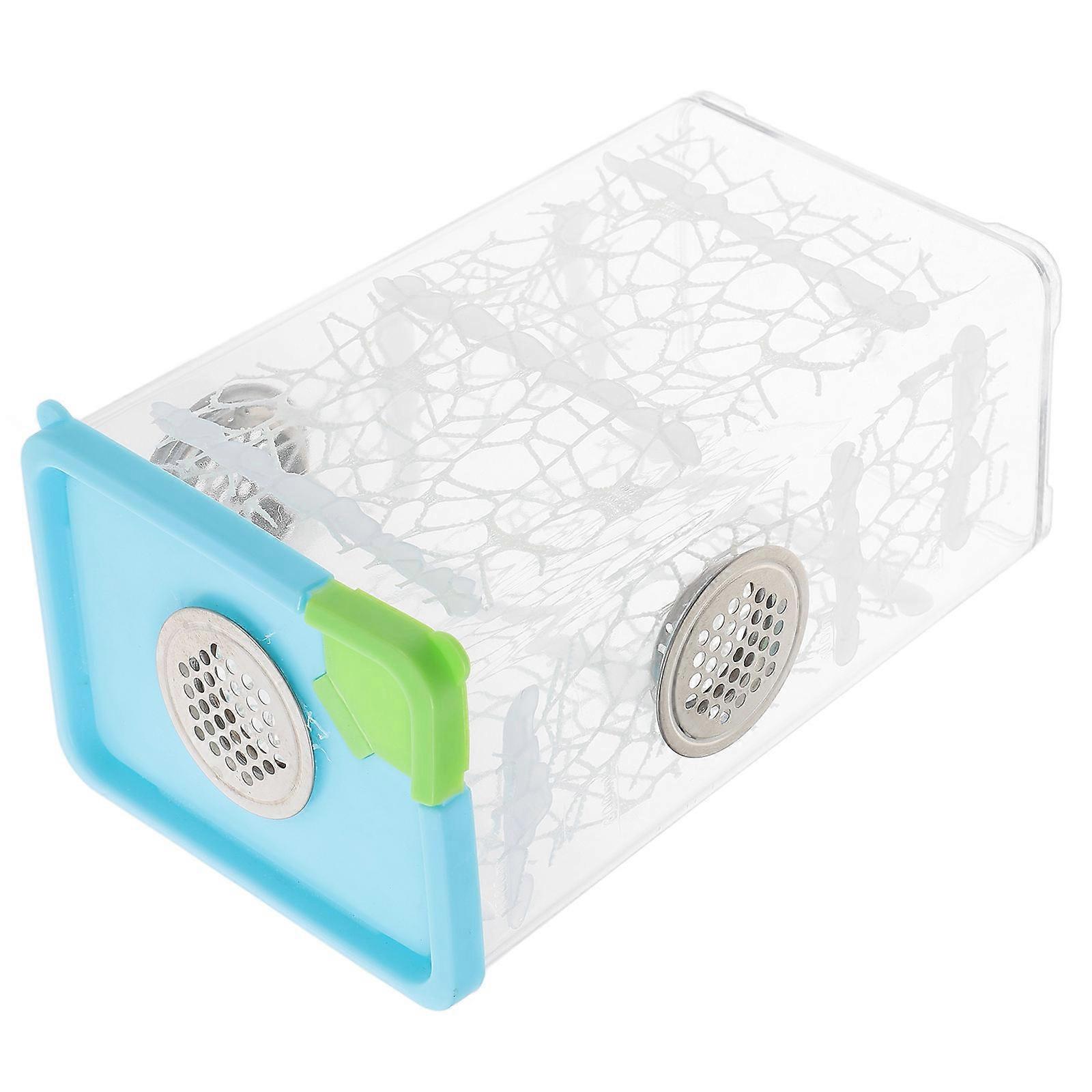 Jumping Spider Enclosure for Small Reptile Feeding Box Indoor Use