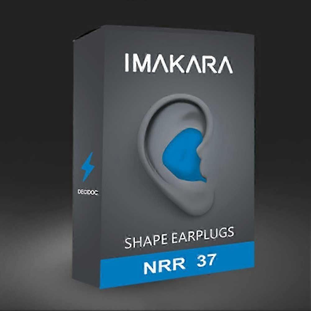 60Pcs Moldable Anti-noise Ear Plugs Noise Reduction Soft Anti-snoring Sleeping Tool