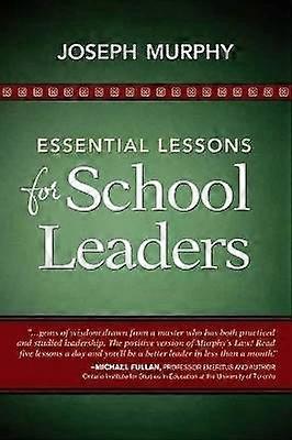 Essential Lessons for School Leaders