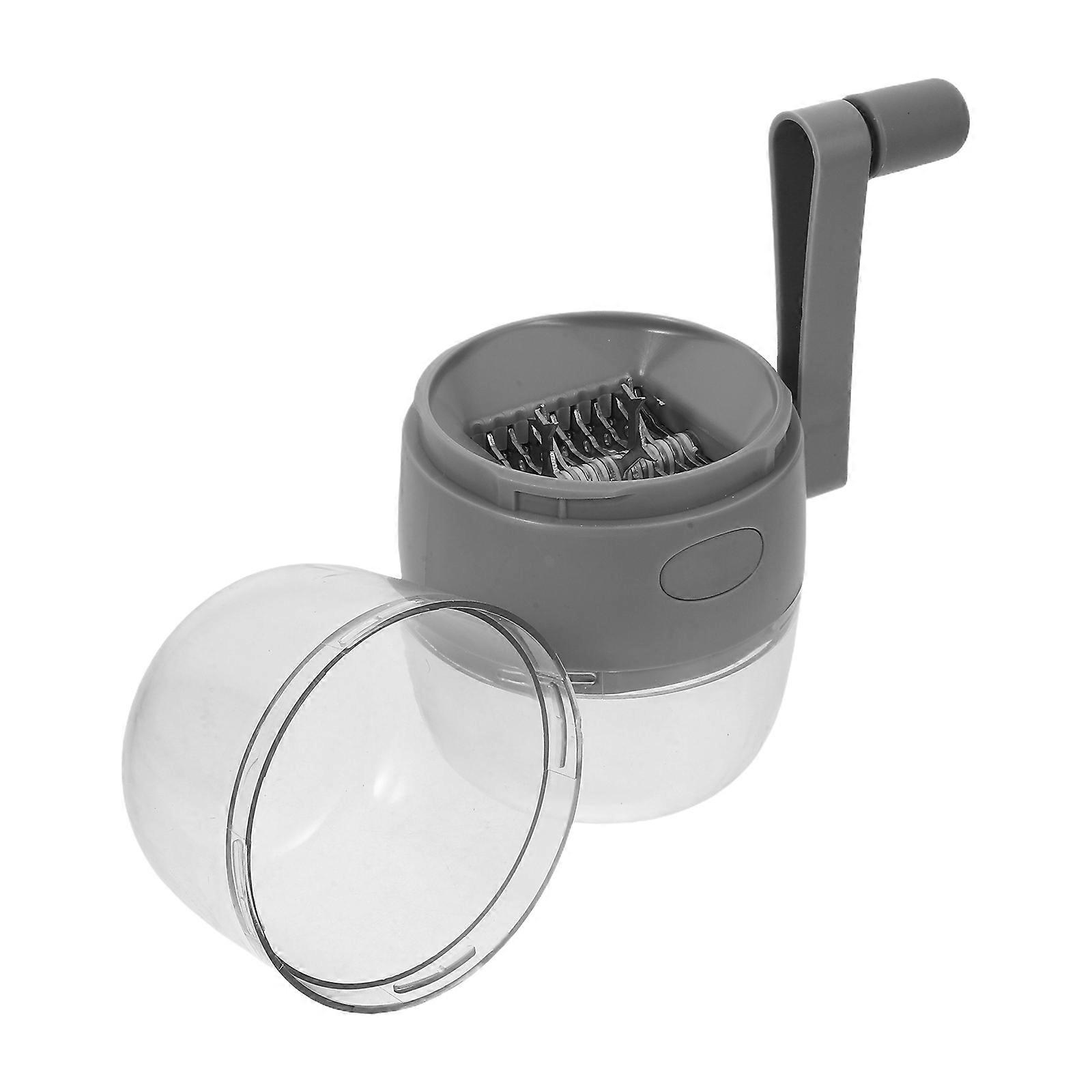 Nut Grinder Manual Hand Crank for Kitchen Use with Easy Cleaning 1 Unit