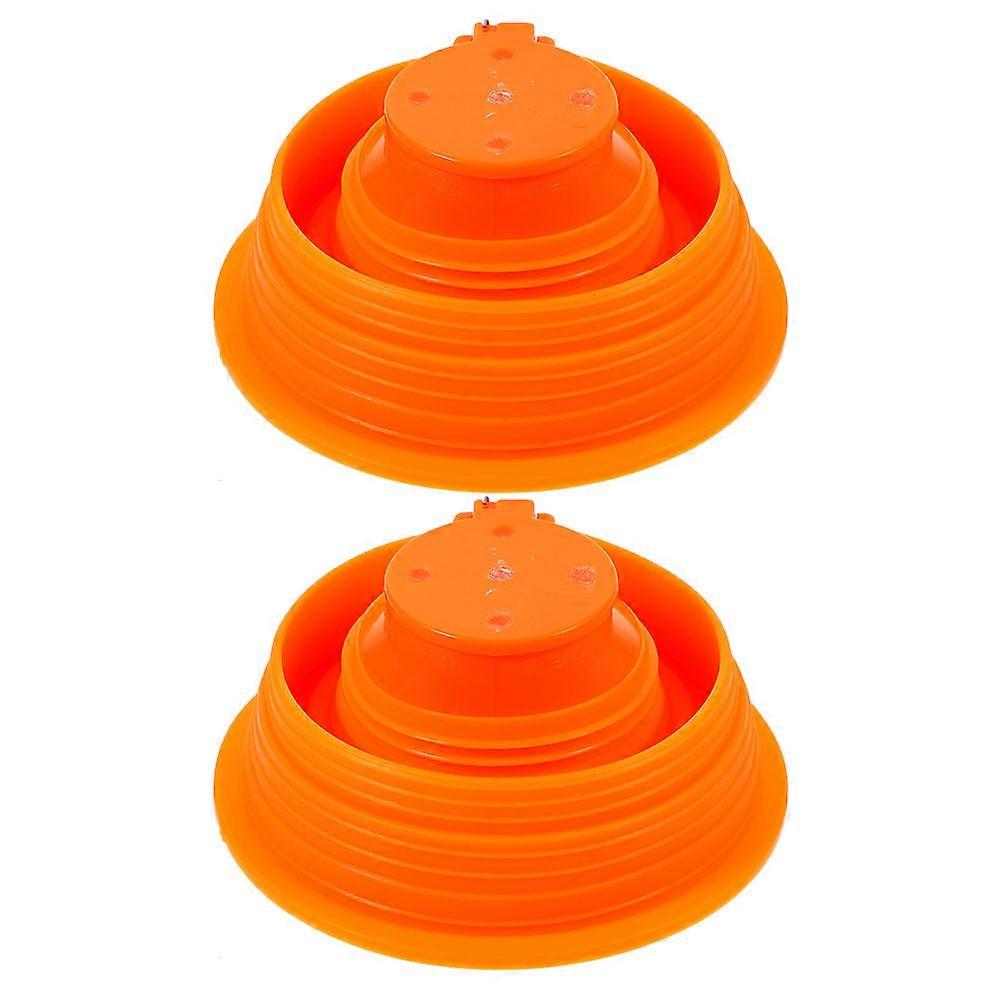 Drain Hose Plug Silicone Seal Plug for Washing Machine 2Pcs