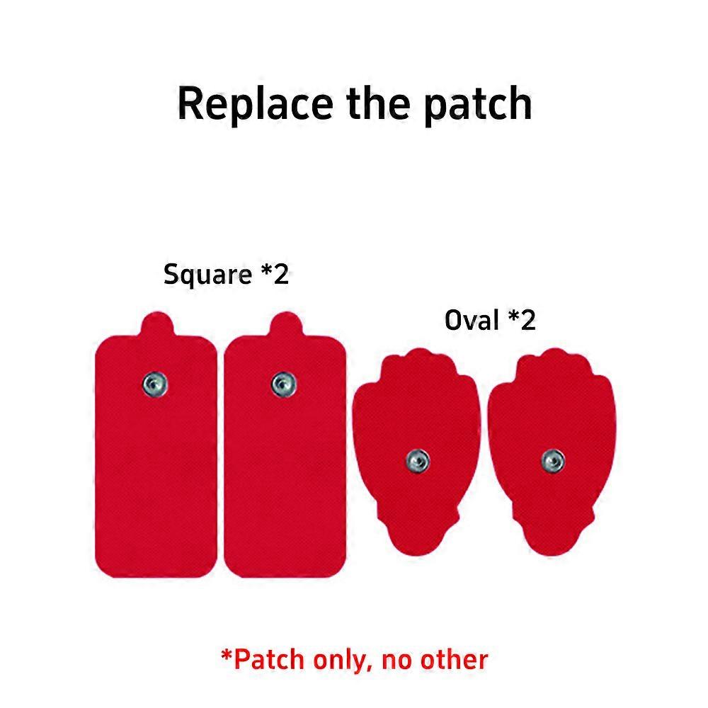 Multifunctional Led meridian massage instrument physiotherapy instrument dual output physiotherapy electronic pulse instrument