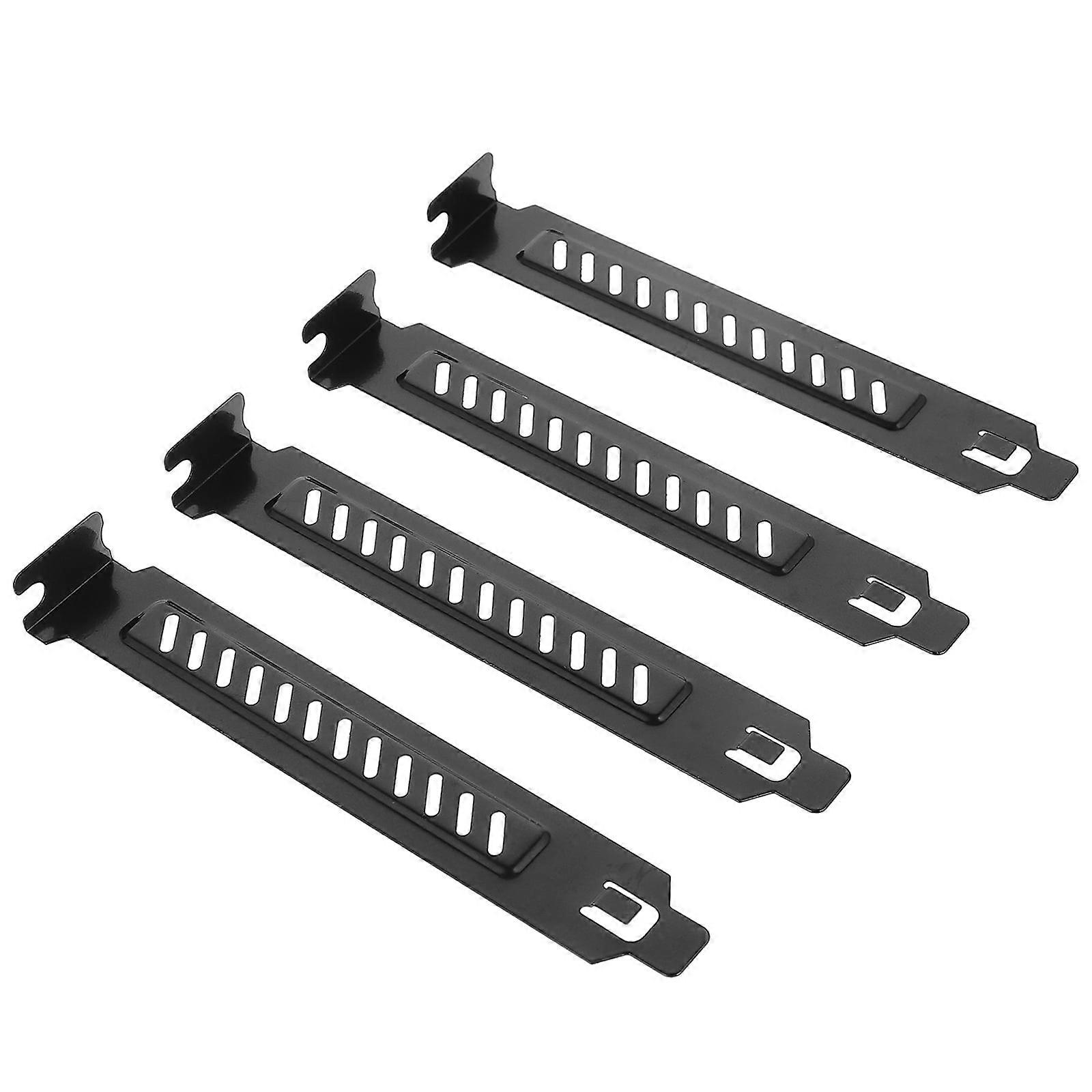 Graphics Card Bezel Vented PCI Slot Cover Computer Case Cases Expansion Blank Plate 20 PCS
