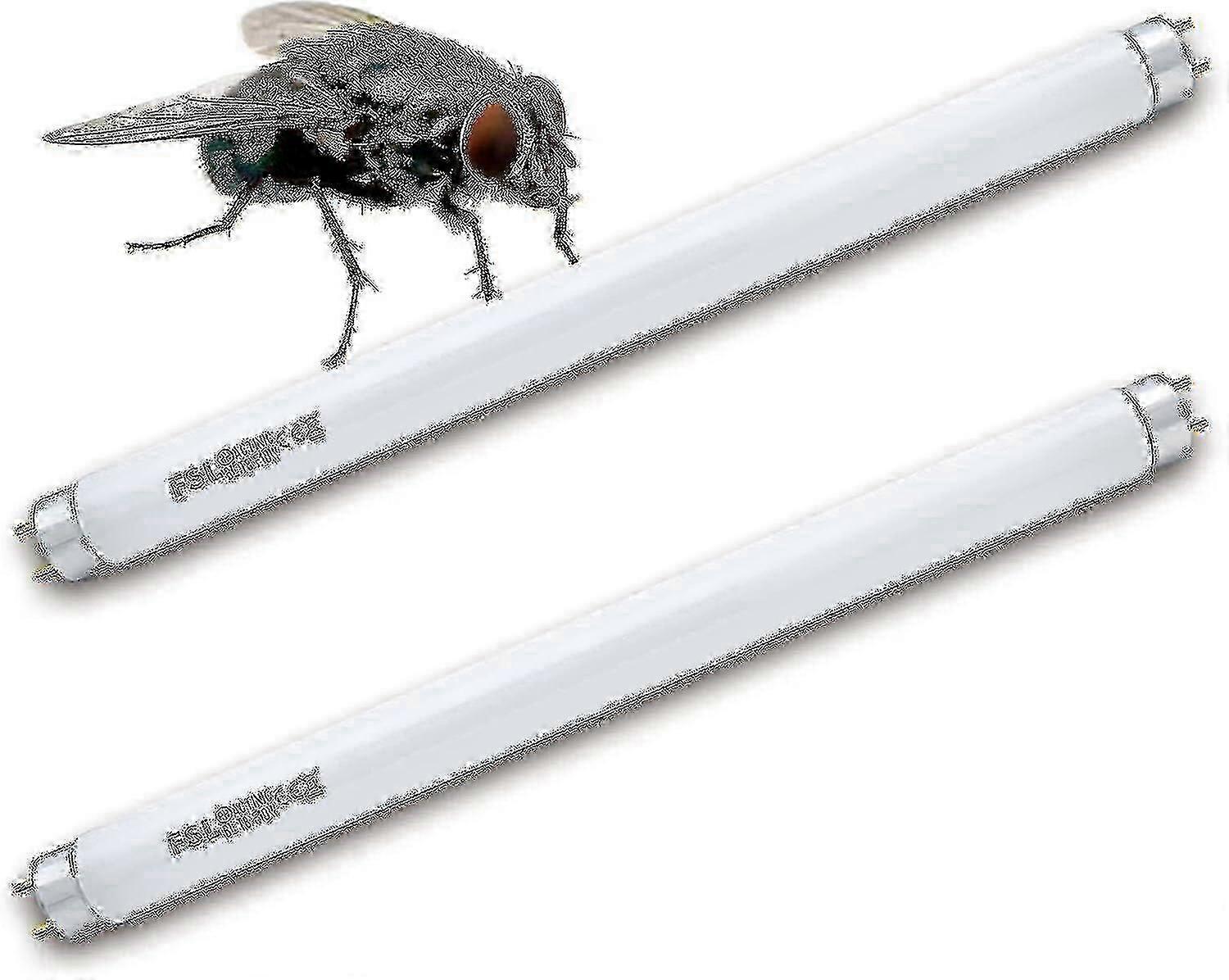 2pcs Fsl T5 8w Fly Killer Replacement Bulbs Uv Tubes For 8 W Fly Insect Killer / Bug Zapper  B Edition 1129