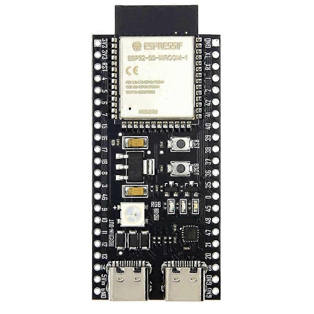 ESP32 ESP32-S3 WiFi+Bluetooth IoT Dual Type-C Development Board Core Board ESP32-C6-DevKitC-1 Development Board
