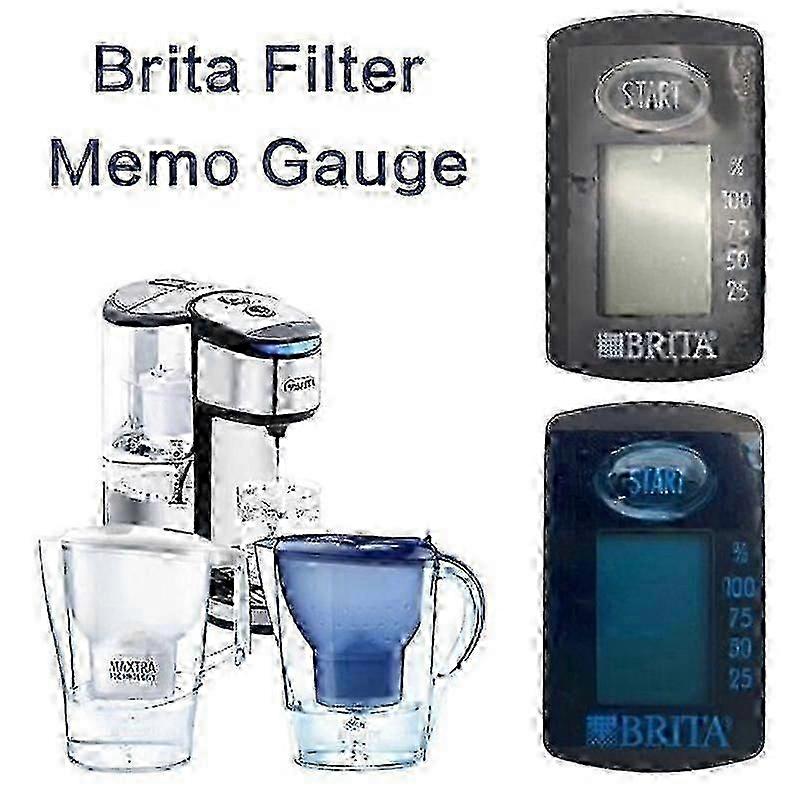 Filter cartridge for Brita Magimix replacement, with electronic gauge