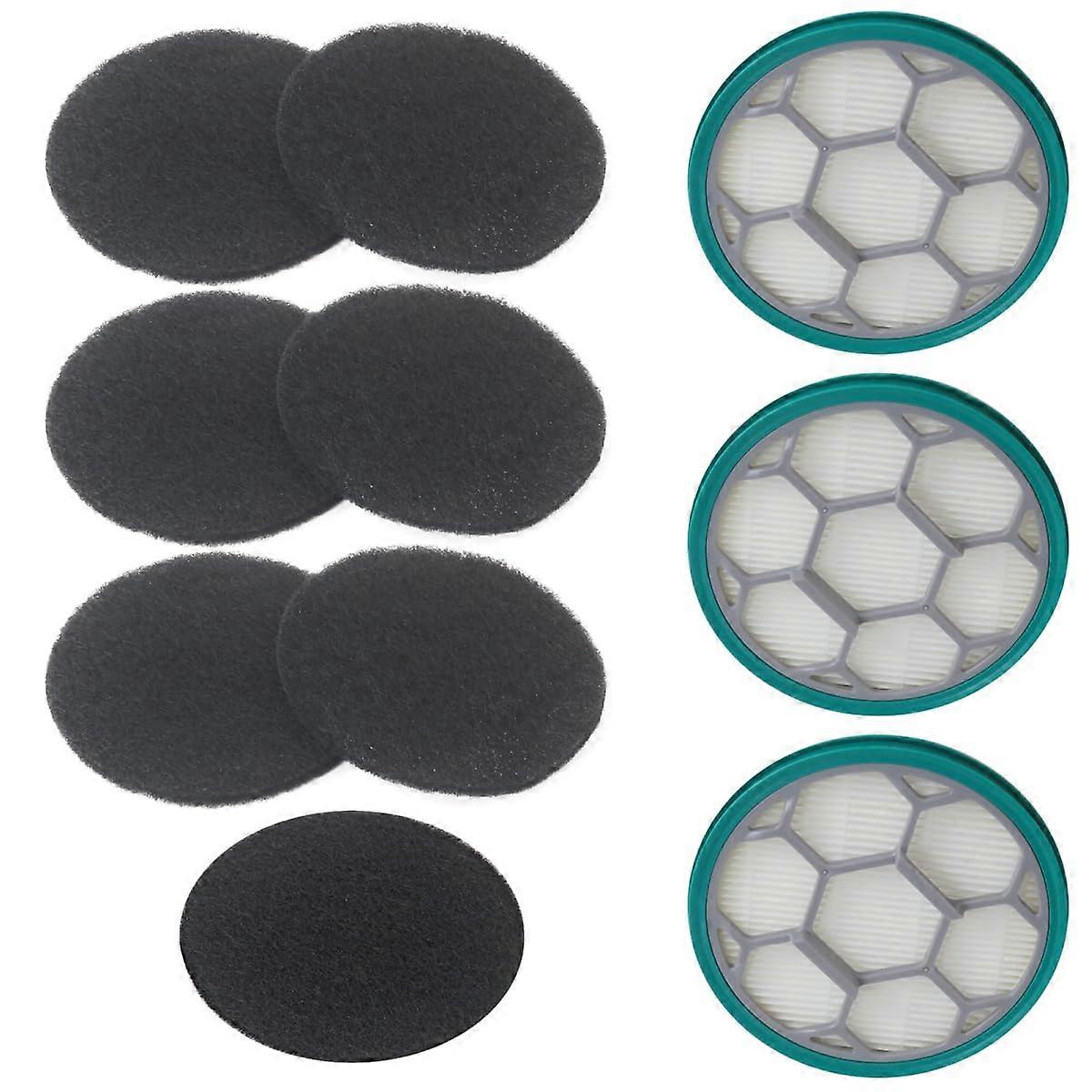 HEPA Filter Replacement and Sponge Set for Neakasa/Neabot P1 Pro Pet Grooming Vacuum Kit, 3 Filters 7 Sponges