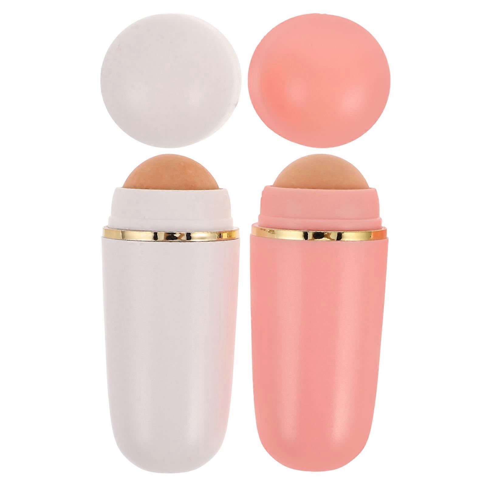 Oily Face Control Oil Roller for Face Purpose Comes with 2Pcs