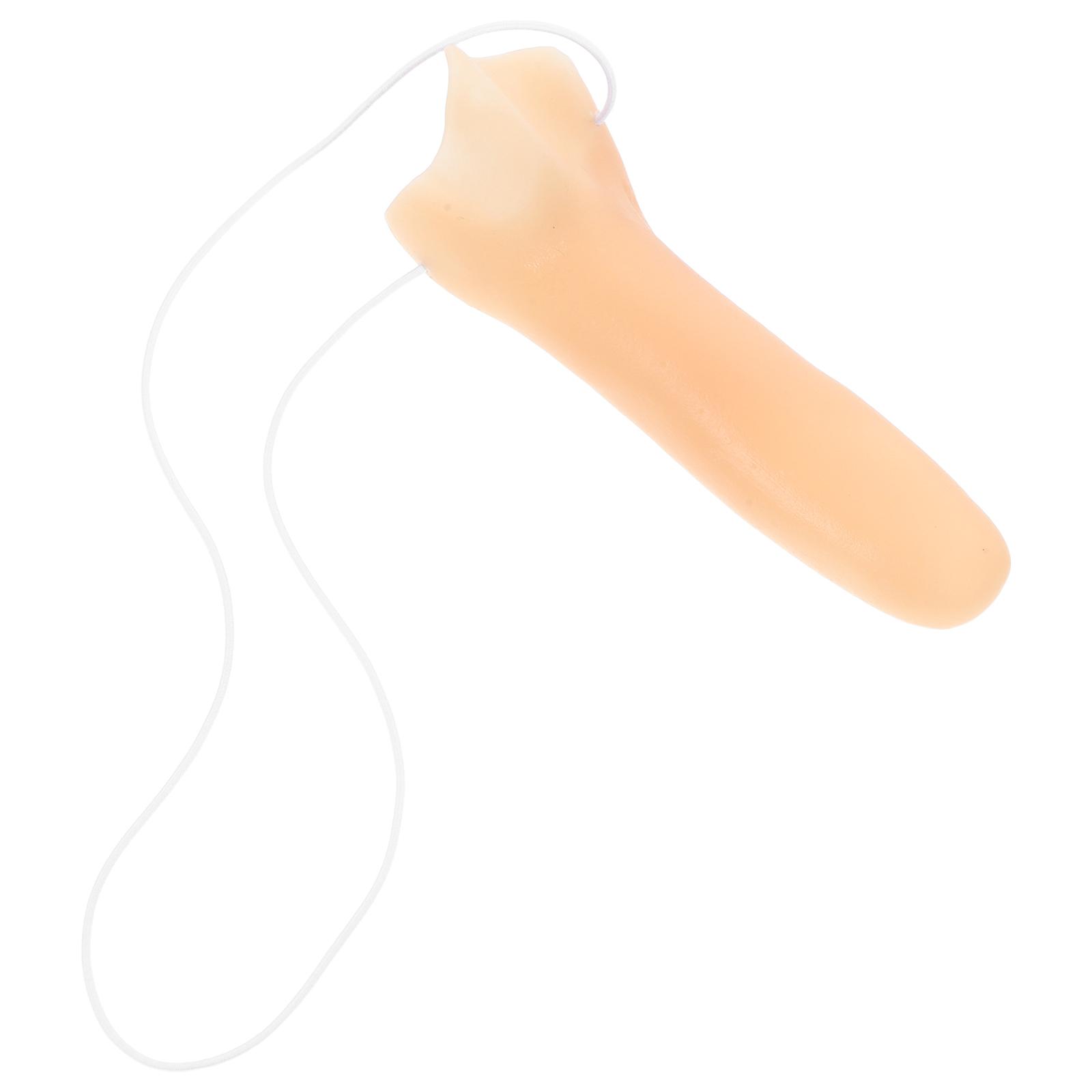 Cosplay Halloween Witch Nose Prop with Long Nose for Performances