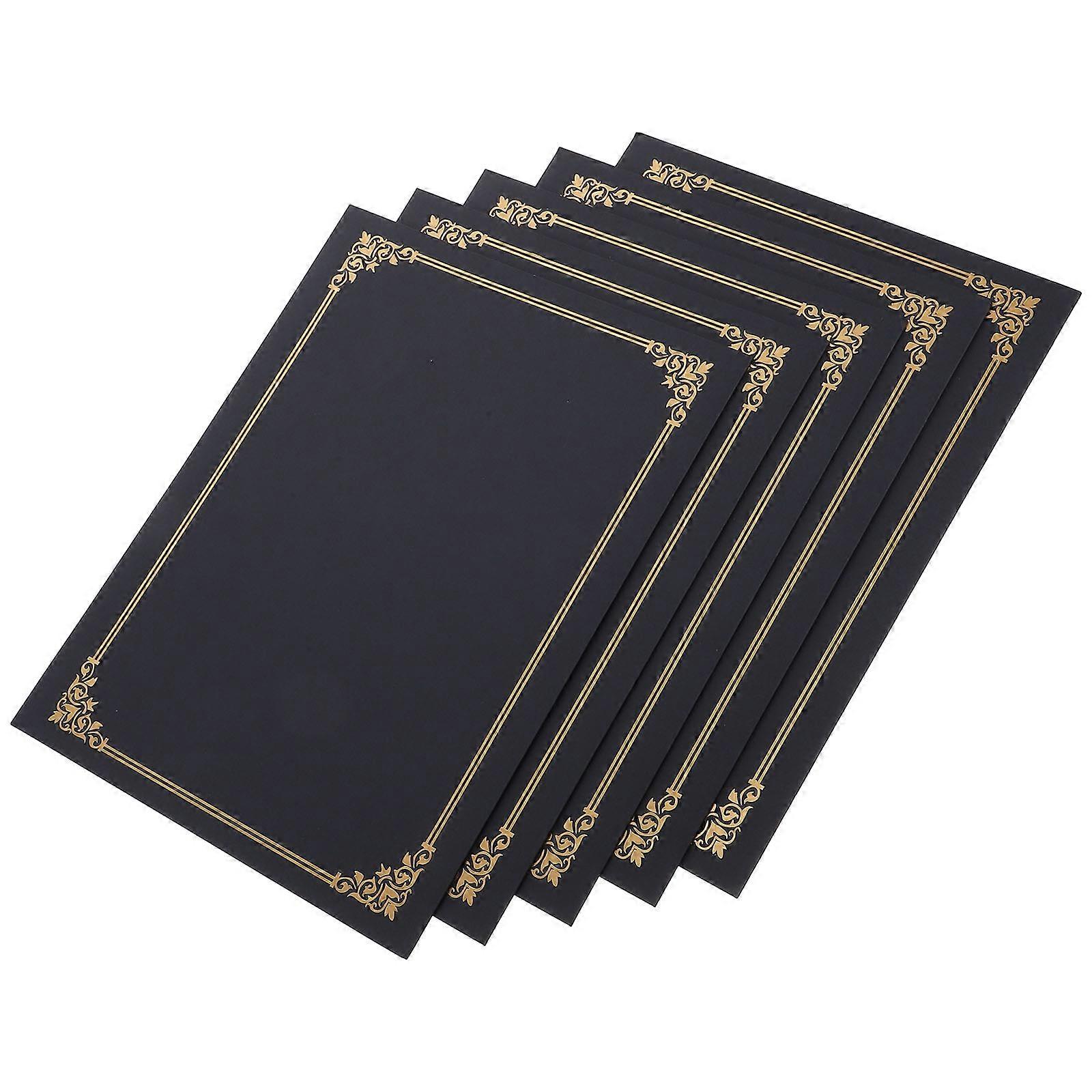 Diploma Covers Certificate Holders for Protection 15Sets