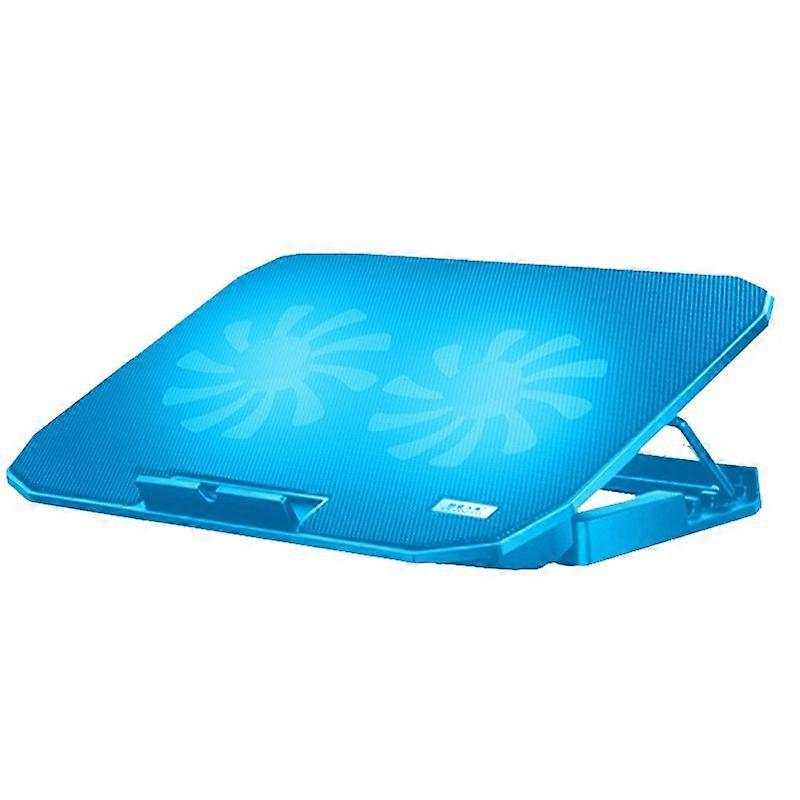 Laptop Base Adjustment Radiator Cooling Bracket (Sea Blue)