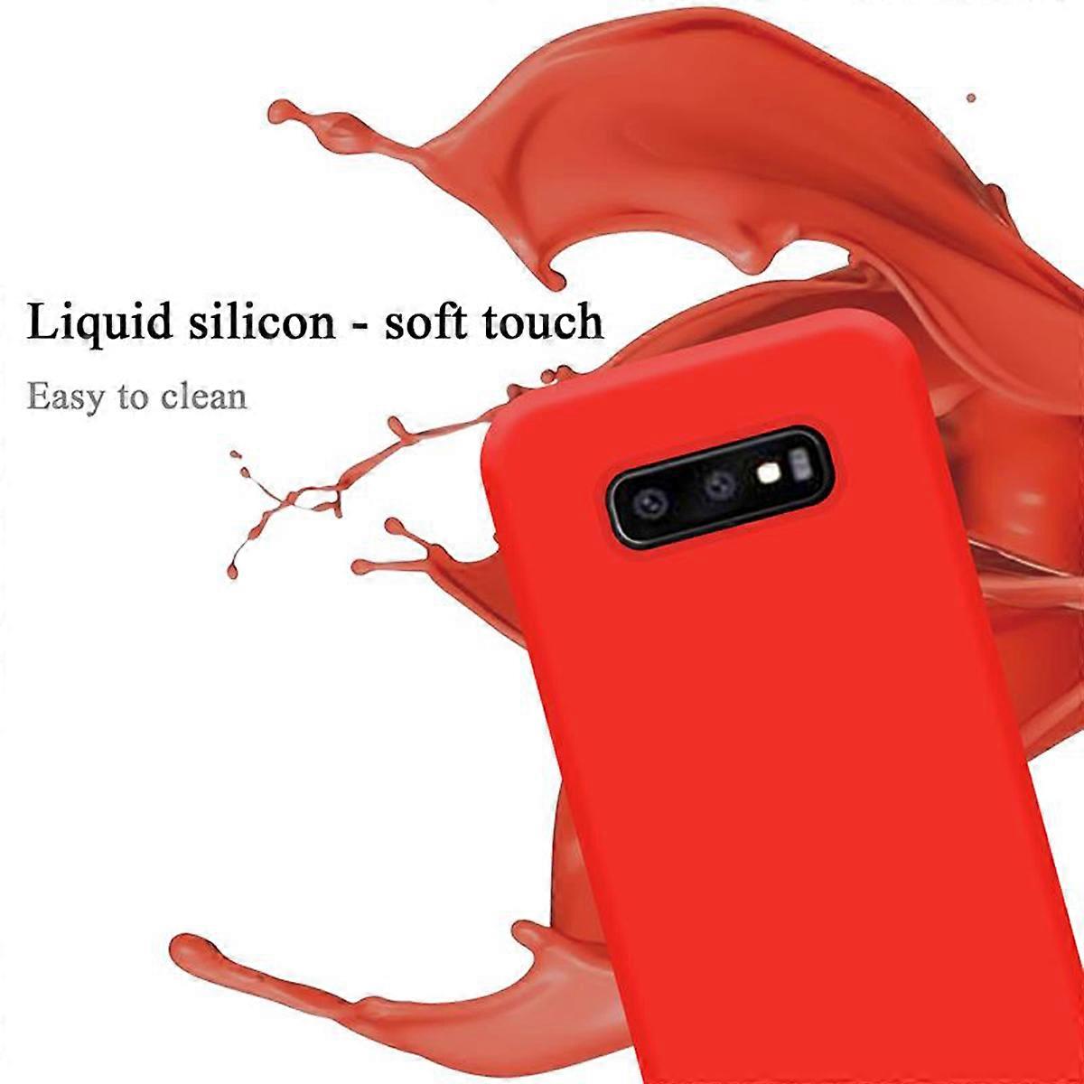 Samsung Galaxy S10e Case TPU Protective Case - Liquid Design