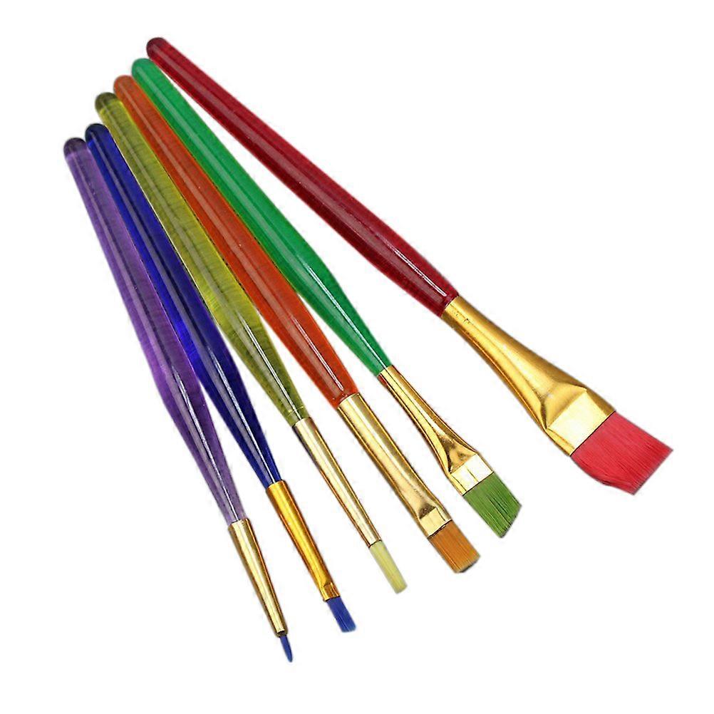 Cake Icing Brush Fondant Dusting Tool Set for Painting 12Pcs