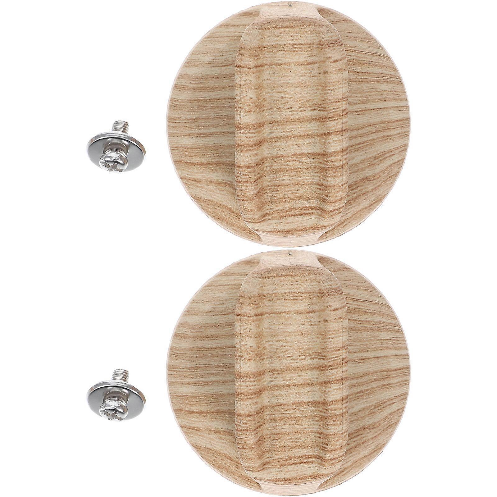 Anti Scald Pan Handle Heat Resistant Bakelite For Kitchen Use 2Pcs