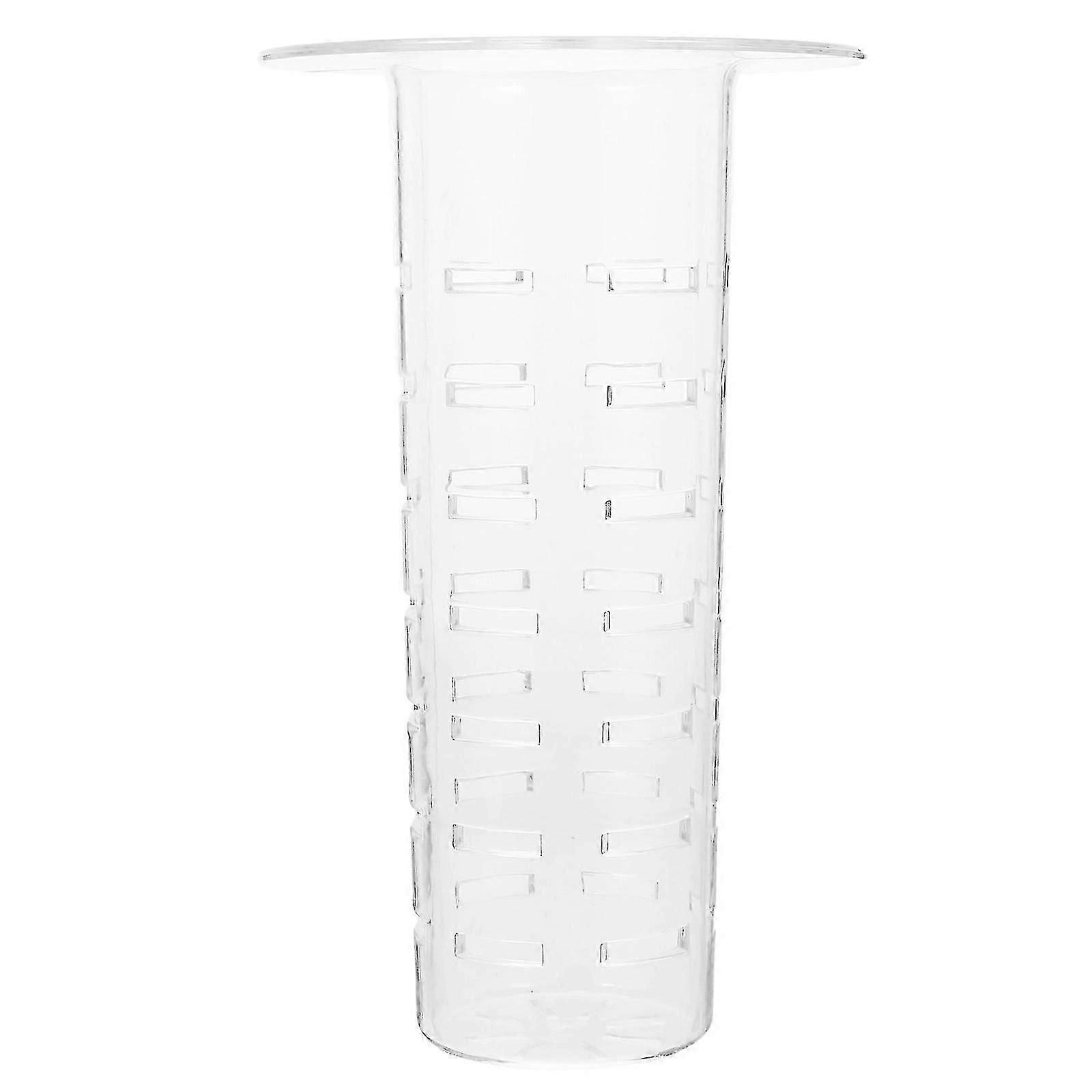 Drink Dispenser Equipped with Infuser and Removable Ice Cylinder