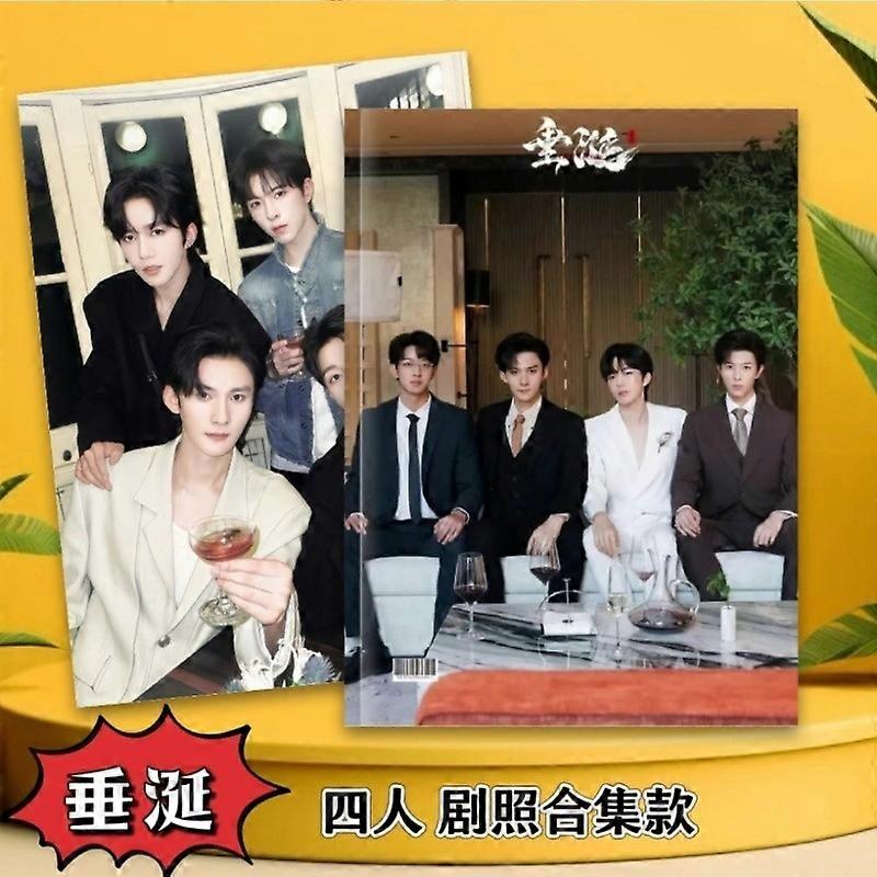 �񶦂������Qiu Dingjie Li Peien Photo Album magazine gift ����