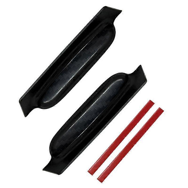 2pcs/Set Car Rear Camera Rain Shield Reverse Radar Rain Cover