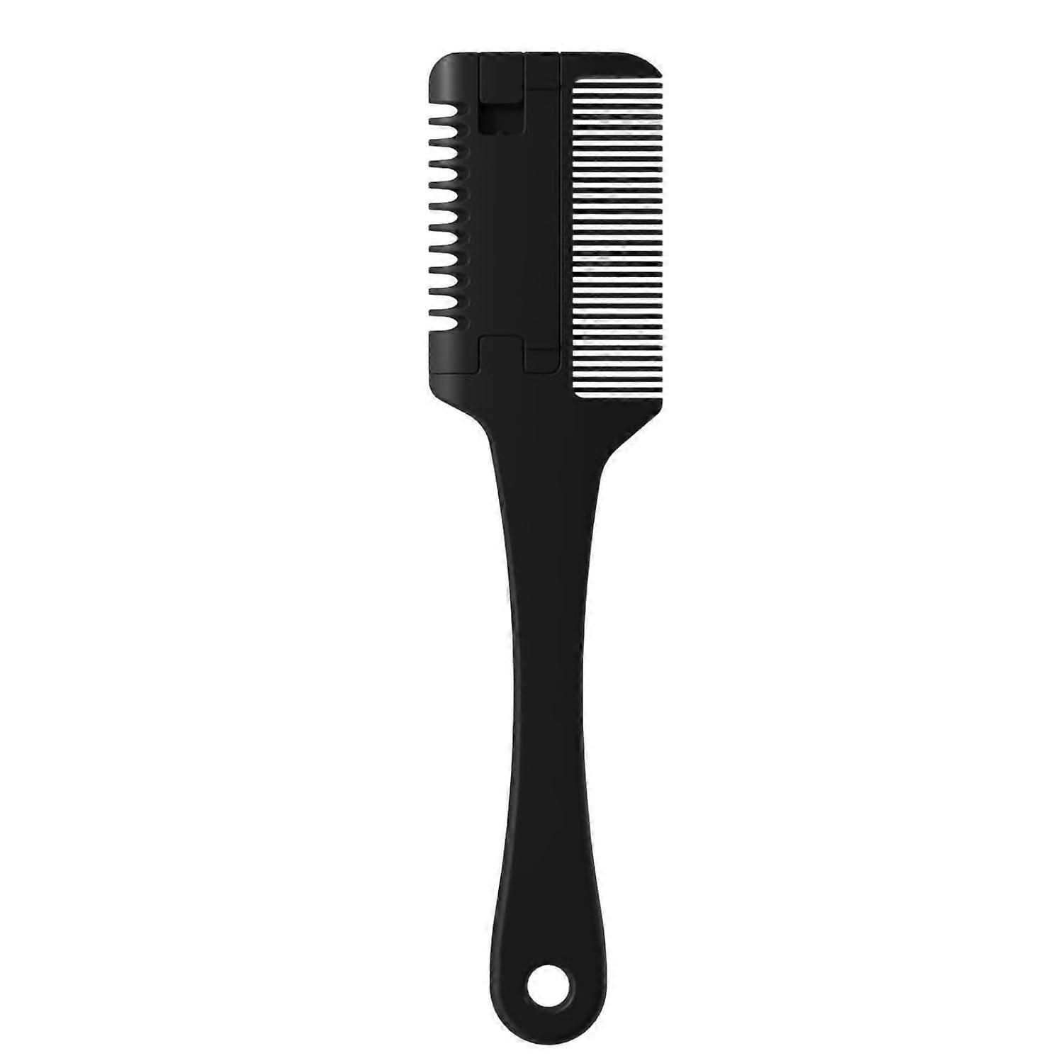 Double Sided Hair Razor Comb with DualSided Cutting for Split End Trimming and Salon Styling