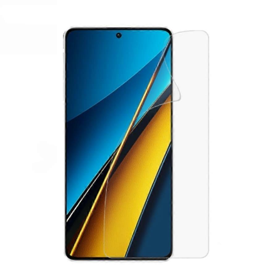 Poco X6  Hydrogel Screen Protector (pack Of 2)