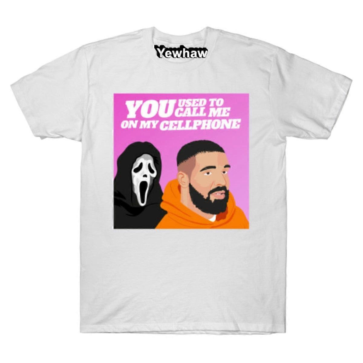 Cellphone T-shirt Drake Tee