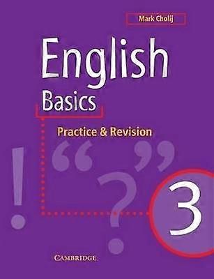 English Basics 3 Practice and Revision