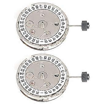 2X 8205 Movement Watch Movement Single Calendar 3 Stitches for 2813 Movement Automatic Machinery Replace 8205 Movement