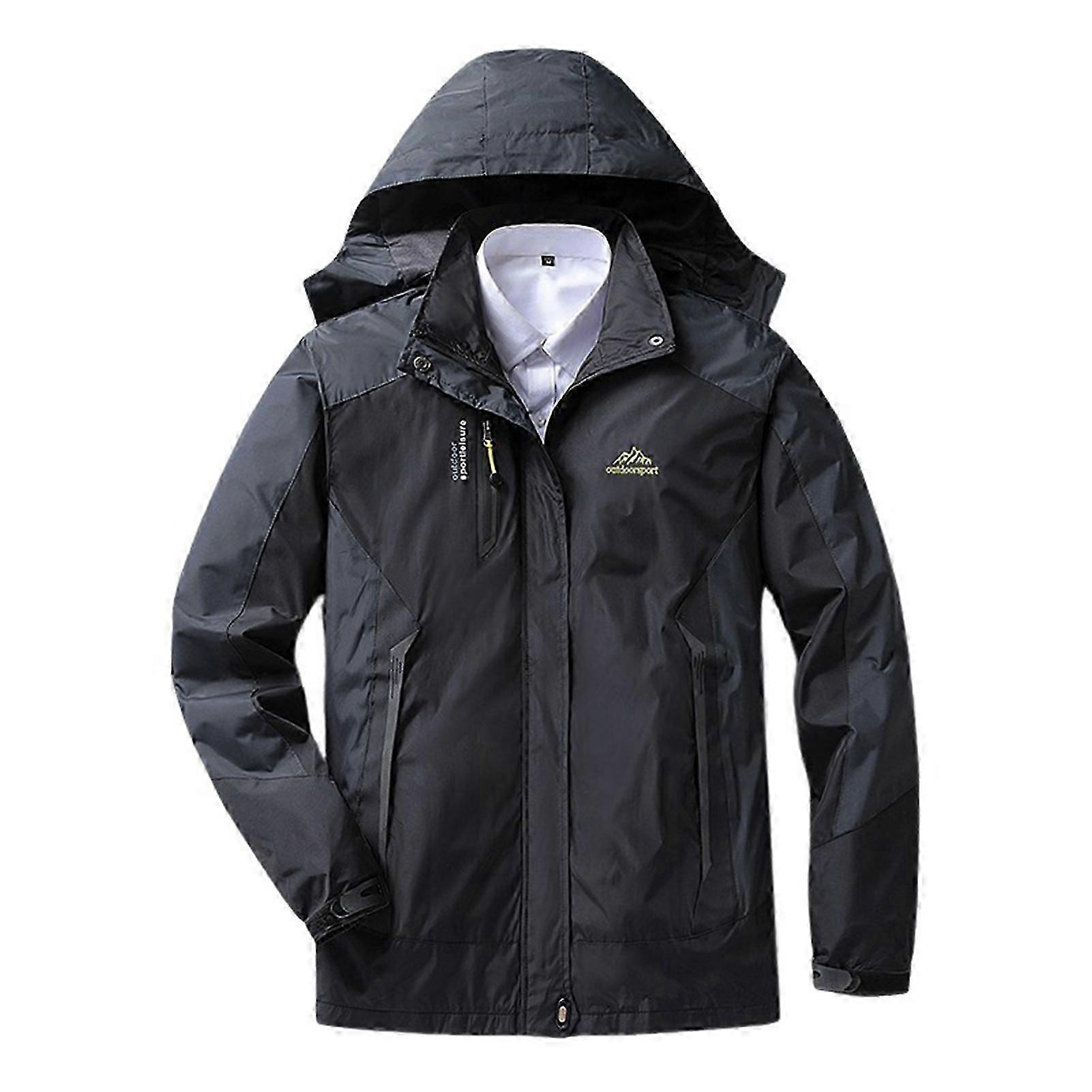 Lightweight Waterproof Windbreaker Jacket for Outdoor Activities