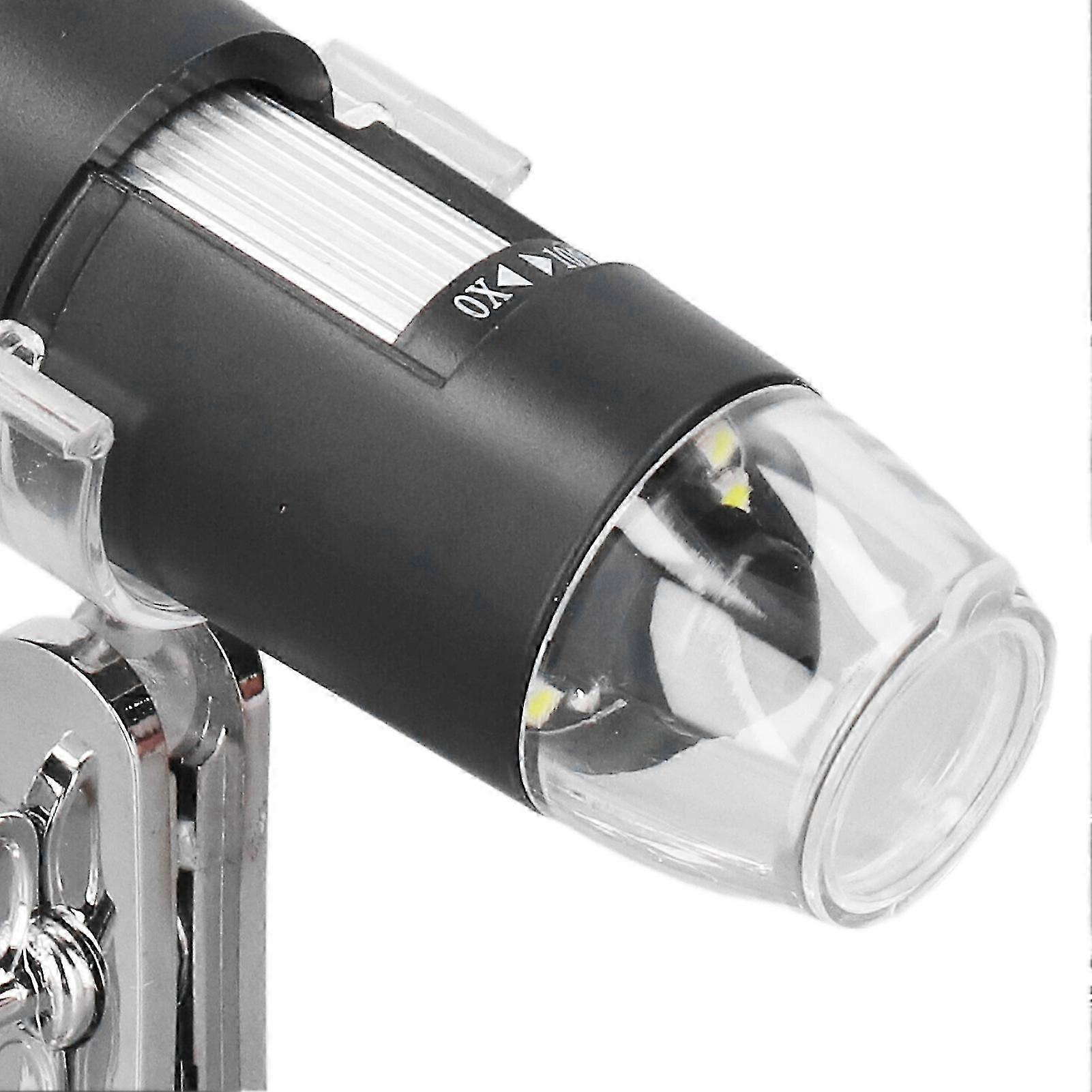 Digital Microscope, 0X-1000X Magnification, Portable, Computer Compatible, Wi-Fi