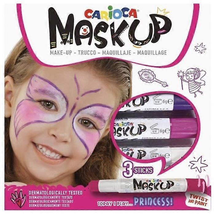 Carioca markers Masker op prinsessen make-up