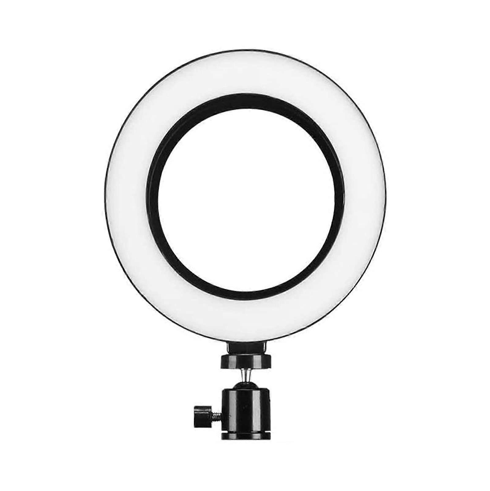 Video Conference Lighting 6' USB Powered Selfie Ring Light with 3 Modes and 360° Rotation for Laptop